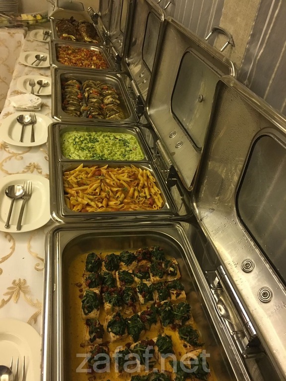 قاعة مطعم سبازيو للافراح و المناسبات