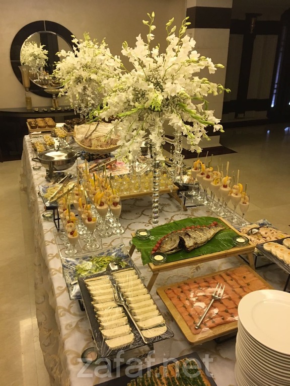 قاعة مطعم سبازيو للافراح و المناسبات