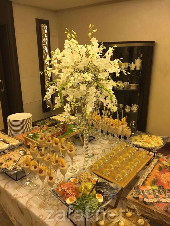 قاعة مطعم سبازيو للافراح و المناسبات