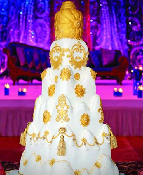 كعكة زفاف سعد الدين جدة