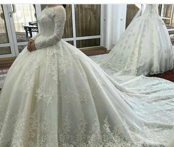 روح الاناقة لفساتين الزفاف