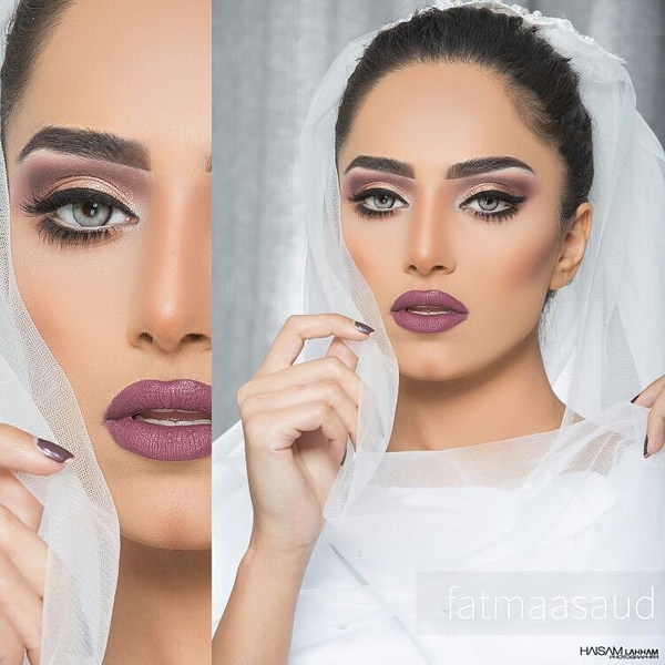 فاطمة سعود خبيرة تجميل