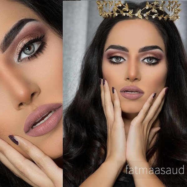 فاطمة سعود خبيرة تجميل