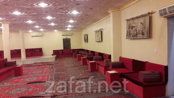 استراحة وصالة آيات للمناسبات