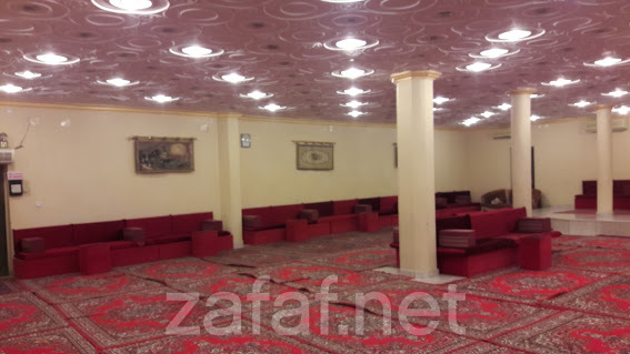 استراحة وصالة آيات للمناسبات