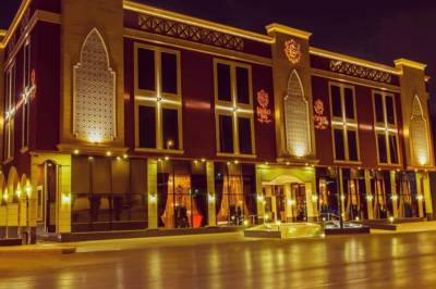 قاعة احتفالات فندق سويت إن - الرياض