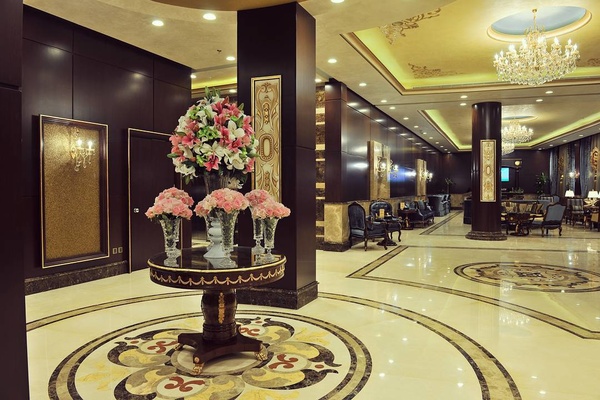 قاعة احتفالات فندق سويت إن - الرياض