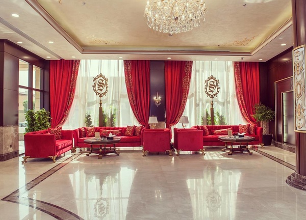 قاعة احتفالات فندق سويت إن - الرياض