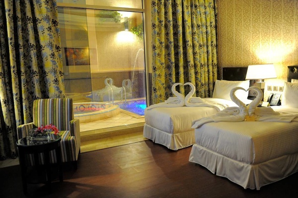 قاعة احتفالات فندق سويت إن - الرياض