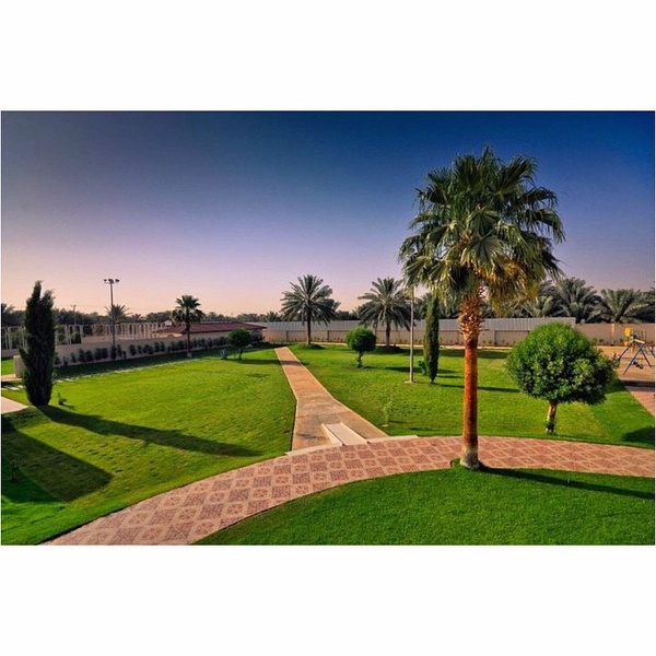 قاعة واستراحة القمة