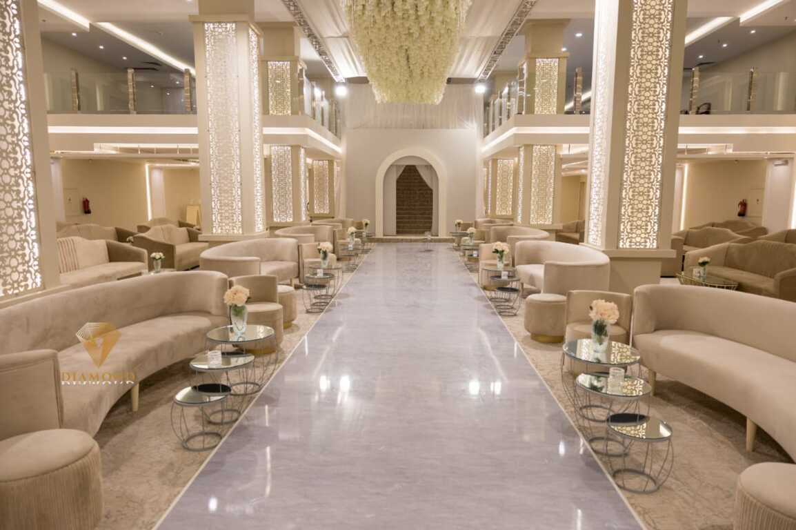 قاعات فندق لكجري نايت - الرياض