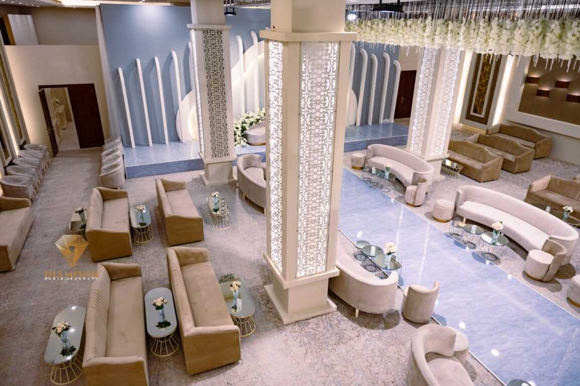 قاعات فندق لكجري نايت - الرياض