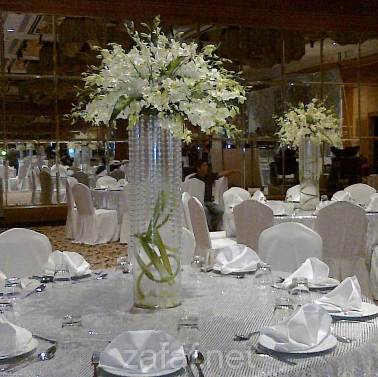 فيوليت فلاور لتنسيق الحفلات