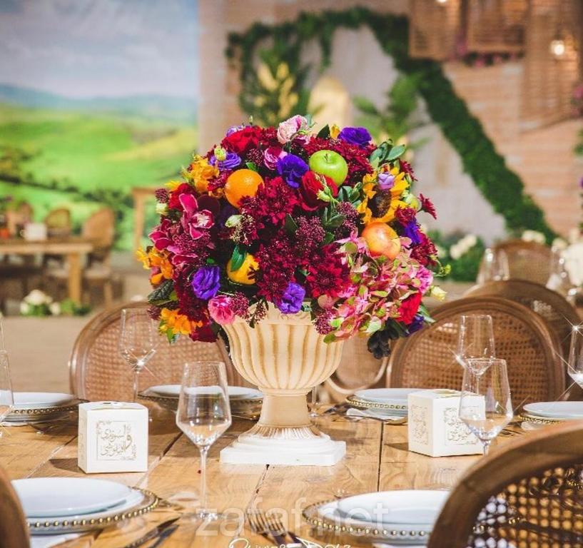 فيوليت فلاور لتنسيق الحفلات