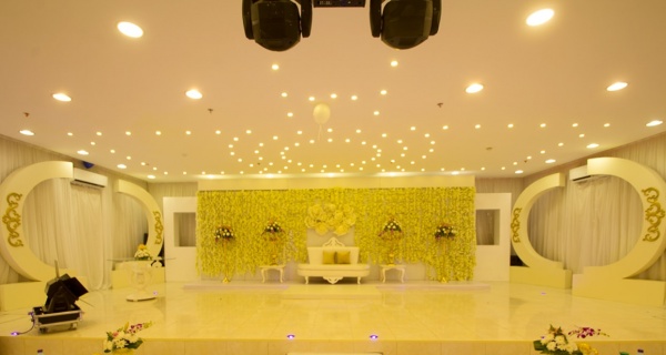 قاعة  قصر الشوق - الاحساء