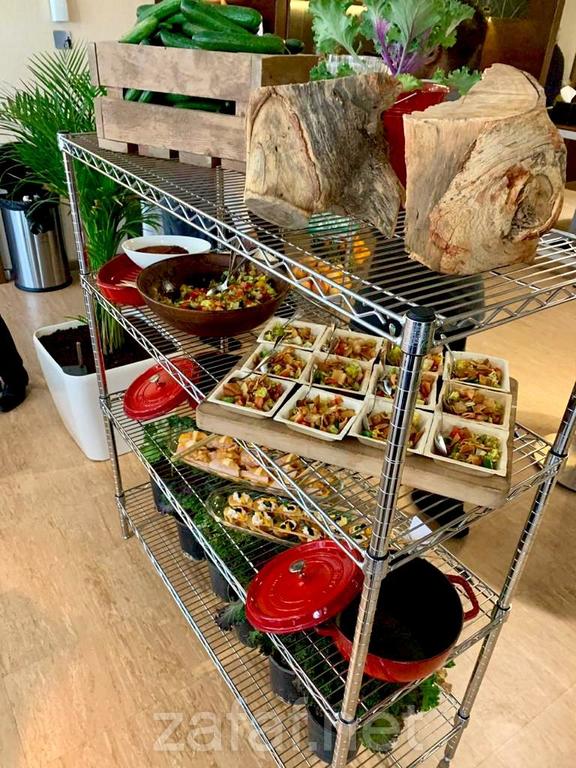 بوفيه فندق حياة ريجنسي للحفلات الخارجية