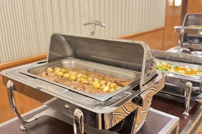 بوفيه فندق انتركونتيننتال الرياض للحفلات الخارجية