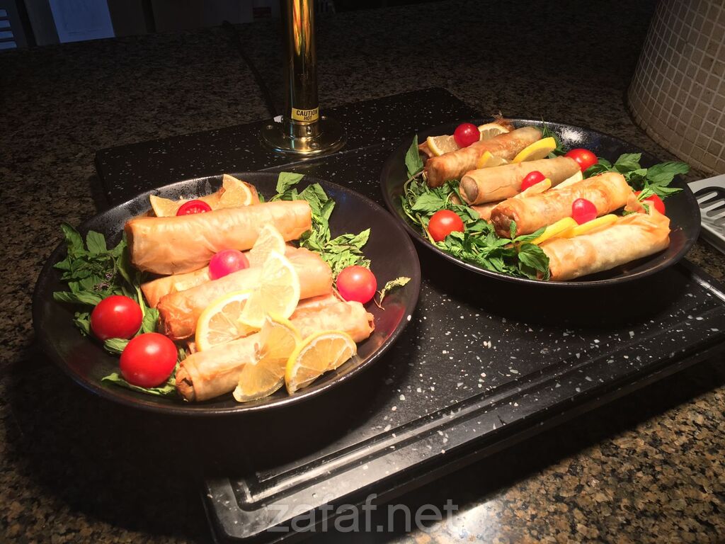 بوفيه فندق انتركونتيننتال الرياض للحفلات الخارجية