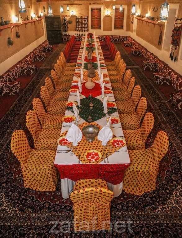 مطعم القرية النجدية بوفيه مفتوح وضيافة الرياض