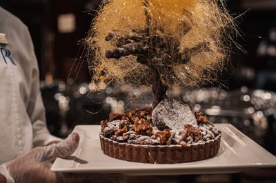 بوفيه فندق روش ريحان من روتانا للحفلات الخارجية