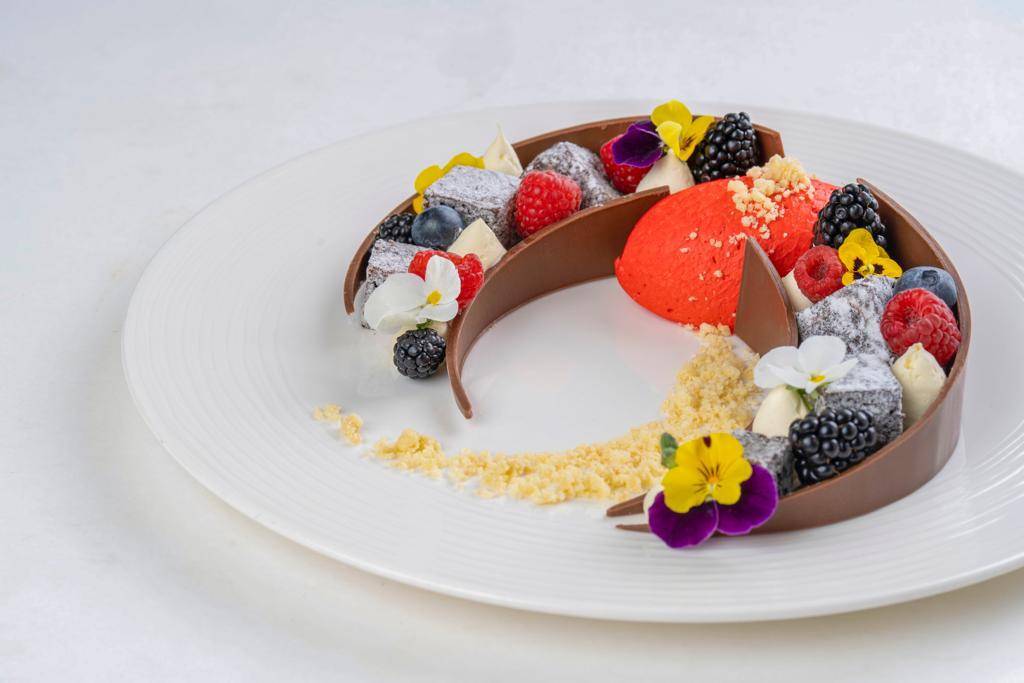 بوفيه فندق روش ريحان من روتانا للحفلات الخارجية