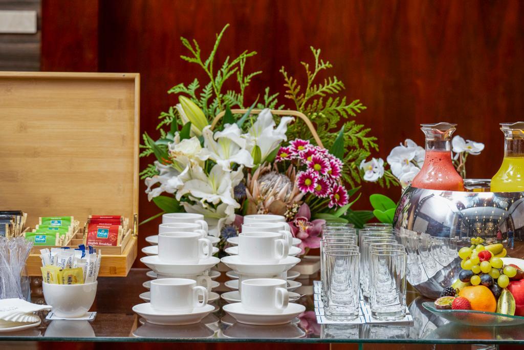 بوفيه فندق روش ريحان من روتانا للحفلات الخارجية