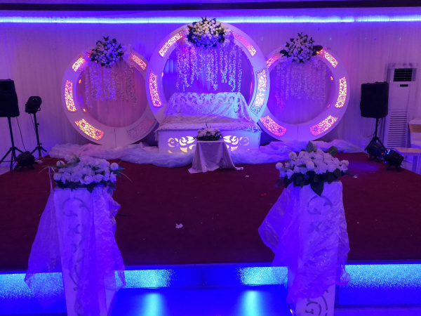 القاعة الذهبيه للاحتفالات