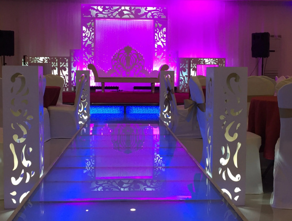 القاعة الذهبيه للاحتفالات