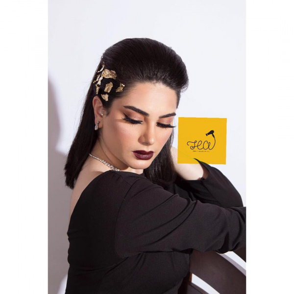 حنان عبدالعزيز مصففة شعر