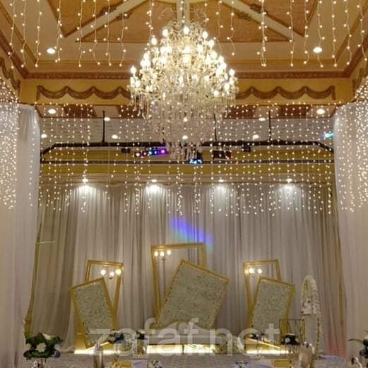 قاعة ملتقى السلام للاحتفالات