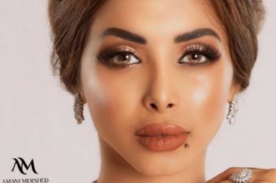 اماني مرشد ميك اب ارتيست