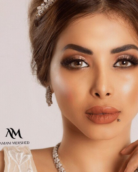 اماني مرشد ميك اب ارتيست