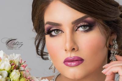 خبيرة التجميل عذاري الحمود