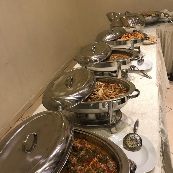 اللؤلؤة للحفلات الخارجية