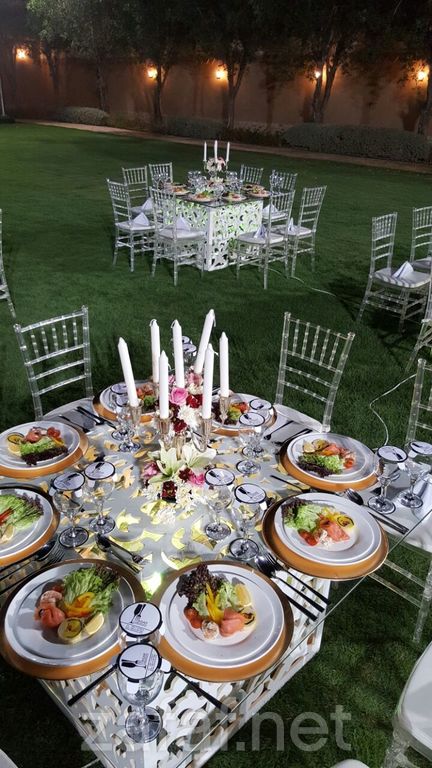 مسار للبوفيهات و الحفلات الخارجية