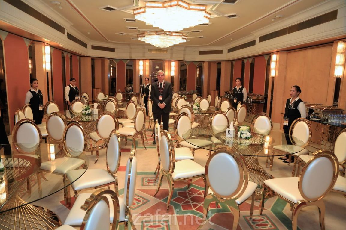 مسار للبوفيهات و الحفلات الخارجية