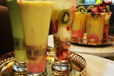 عصائر التوت العربي