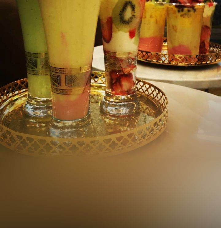 عصائر التوت العربي
