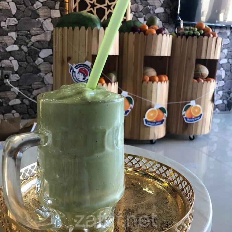 عصائر التوت العربي