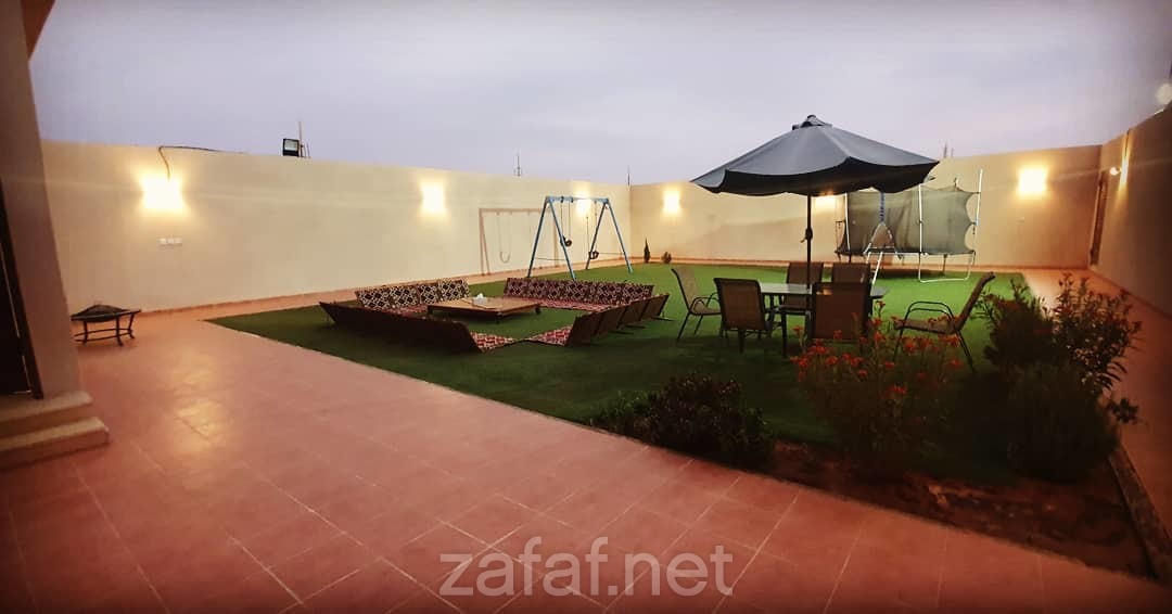 شاليهات الدُرة بتبوك