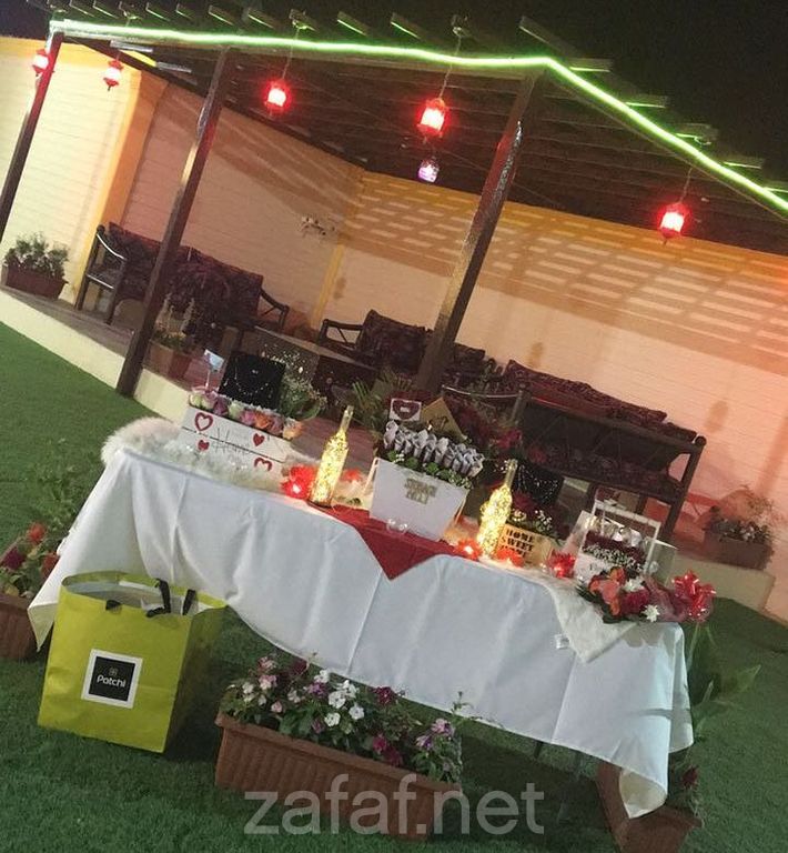 استراحة جازلي للمناسبات