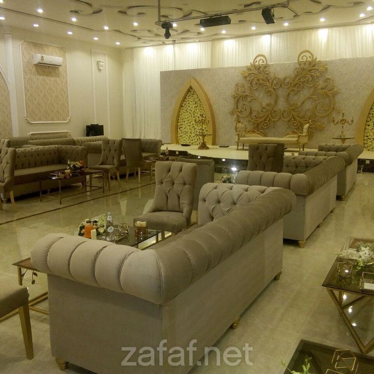 استراحة وقاعة الملكات تبوك