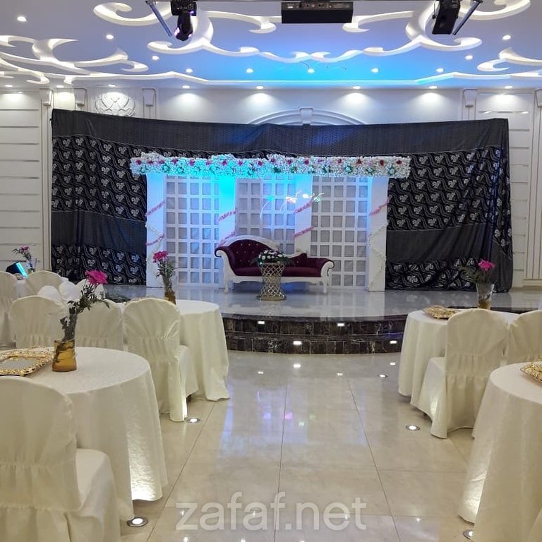 استراحة وقاعة الملكات تبوك