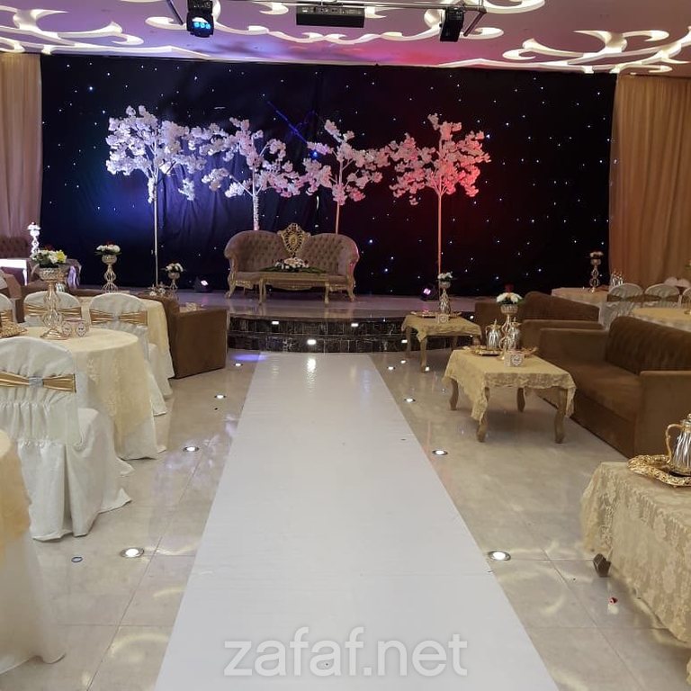 استراحة وقاعة الملكات تبوك