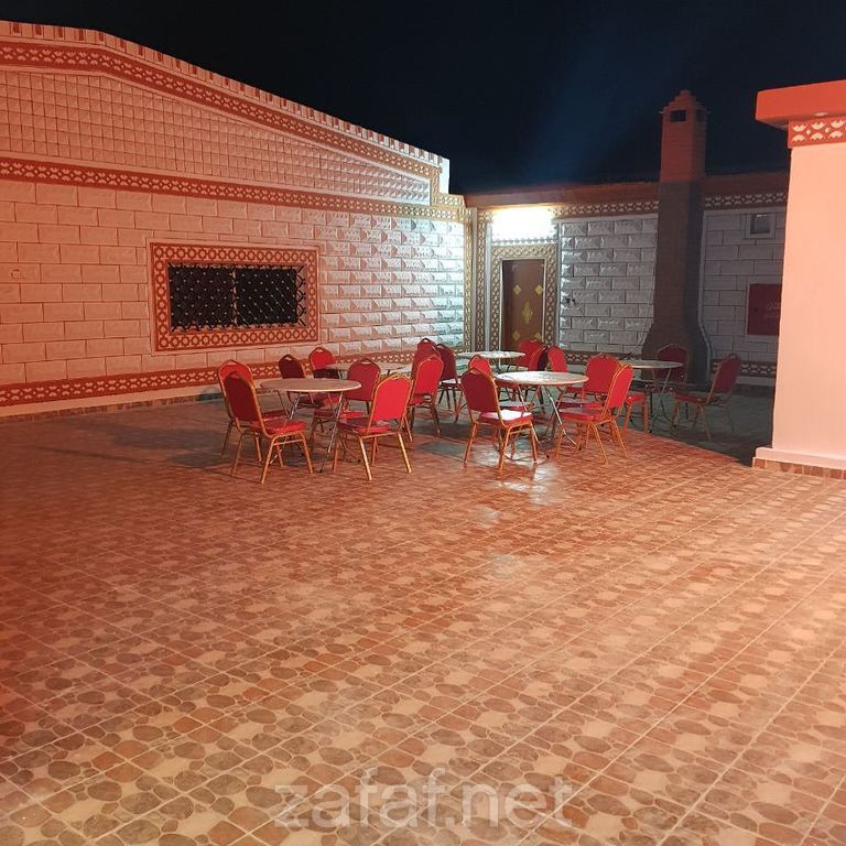 استراحة الفخامه للمناسبات ضباء