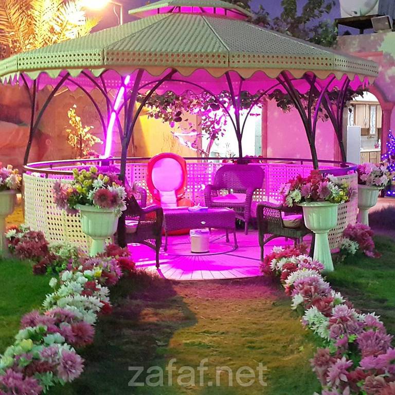 استراحة الزهور