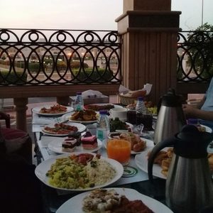 مطعم قصر أبها