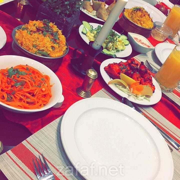 مطعم حضارة الهند