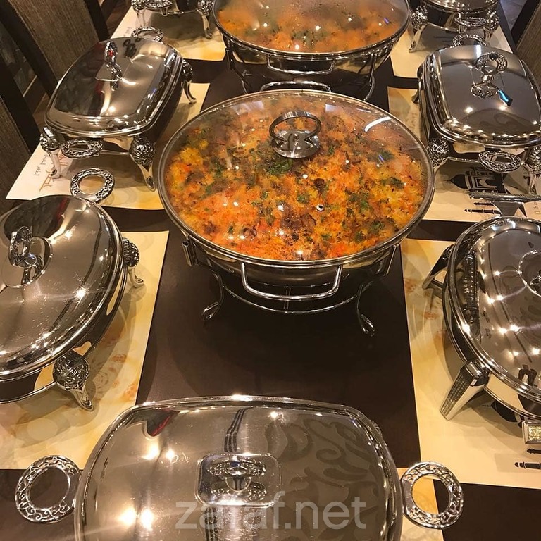 مطعم حضارة الهند
