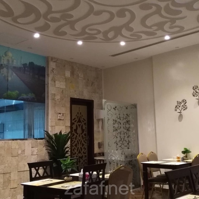 مطعم حضارة الهند